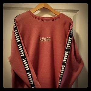 Tik Tok friendly Savage sweatshirt! Unisex
